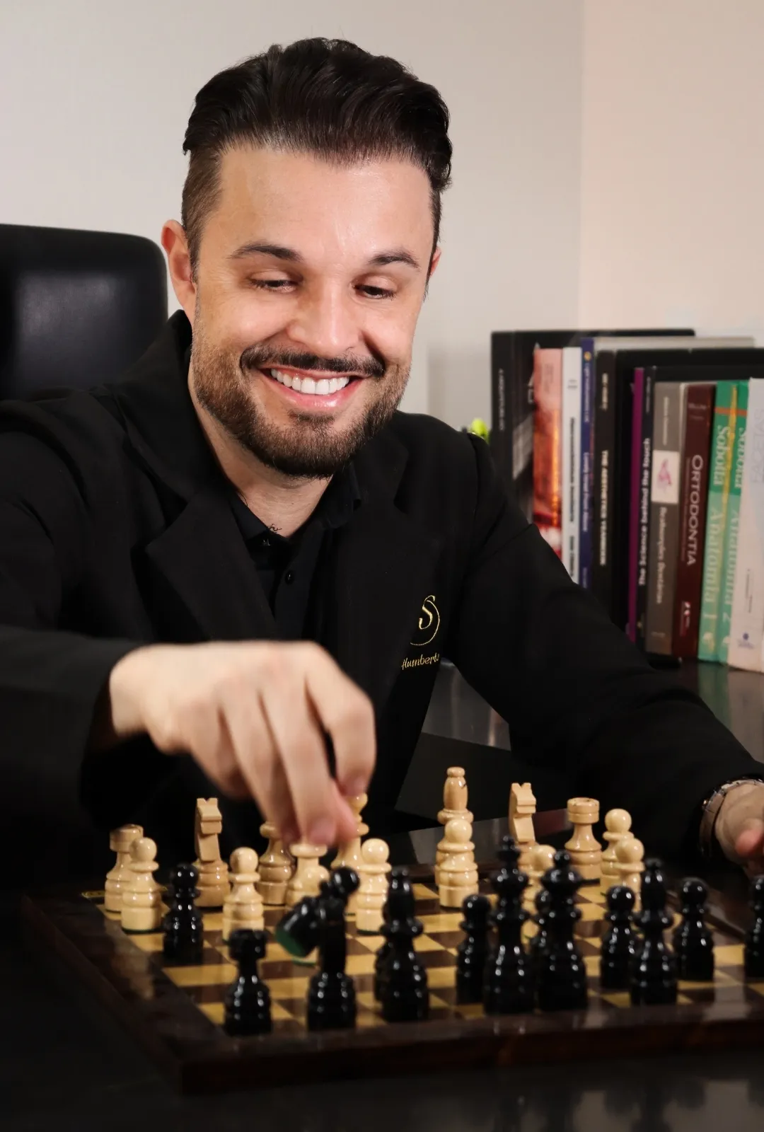 Precisão em cada detalhe: Dr. João Salgado